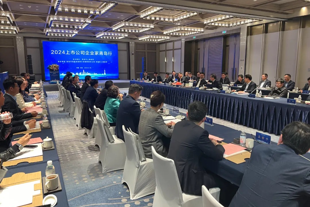 國(guó)聯股份董事(shì)長(cháng)劉泉受邀赴青島考察交流